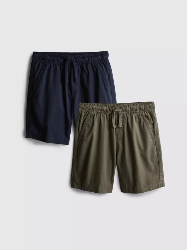 7–15 Jahre | 2er-Pack Shorts mit Kordelzug 7–15 Jahre | 2er-Pack Shorts mit Kordelzug