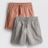 7–15 Jahre | 2er-Pack Shorts mit Kordelzug 7–15 Jahre | 2er-Pack Shorts mit Kordelzug