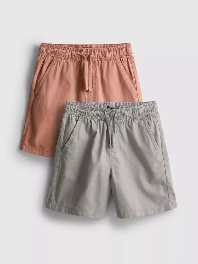 7–15 Jahre | 2er-Pack Shorts mit Kordelzug 7–15 Jahre | 2er-Pack Shorts mit Kordelzug