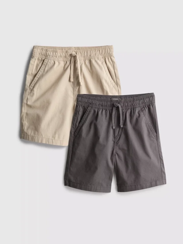 7–15 Jahre | 2er-Pack Shorts mit Kordelzug 7–15 Jahre | 2er-Pack Shorts mit Kordelzug