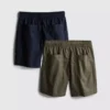 7–15 Jahre | 2er-Pack Shorts mit Kordelzug 7–15 Jahre | 2er-Pack Shorts mit Kordelzug