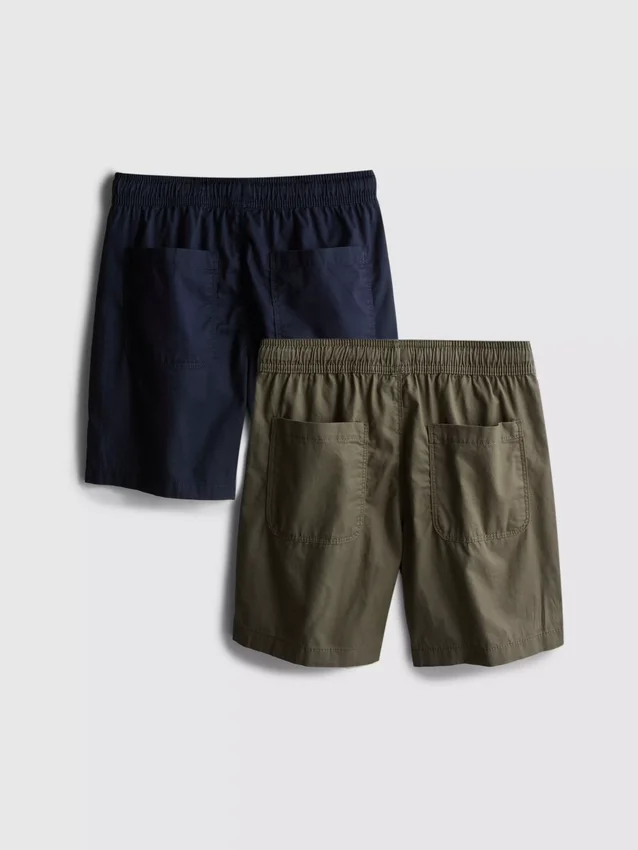 7–15 Jahre | 2er-Pack Shorts mit Kordelzug 7–15 Jahre | 2er-Pack Shorts mit Kordelzug