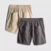 7–15 Jahre | 2er-Pack Shorts mit Kordelzug 7–15 Jahre | 2er-Pack Shorts mit Kordelzug