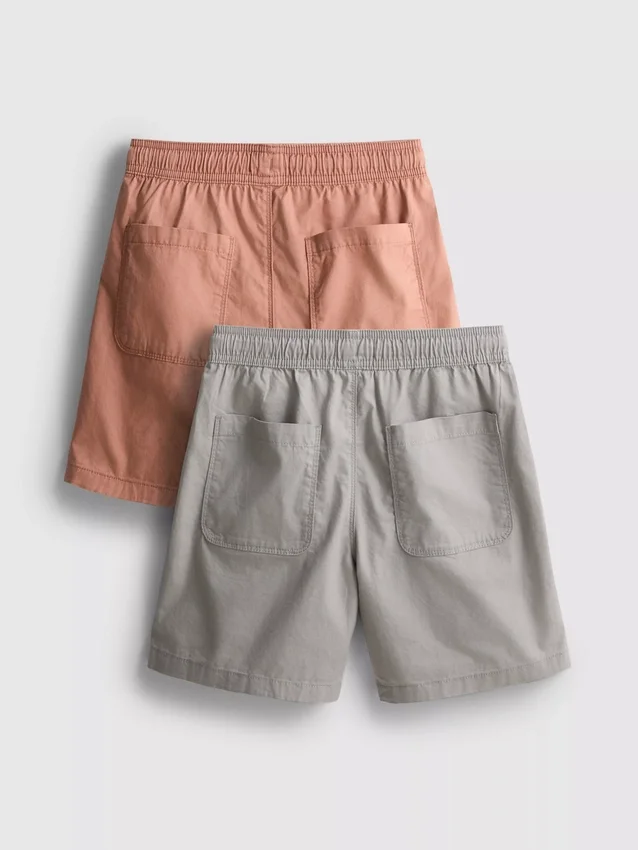 7–15 Jahre | 2er-Pack Shorts mit Kordelzug 7–15 Jahre | 2er-Pack Shorts mit Kordelzug