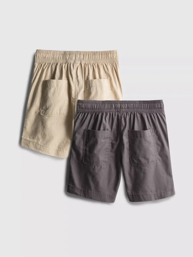 7–15 Jahre | 2er-Pack Shorts mit Kordelzug 7–15 Jahre | 2er-Pack Shorts mit Kordelzug