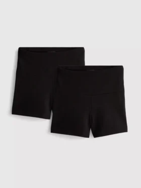 7–15 Jahre | 2er-Pack Yoga-Shorts