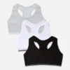 7–15 Jahre | 3er-Pack Racerback-Crop-Tops 7–15 Jahre | 3er-Pack Racerback-Crop-Tops