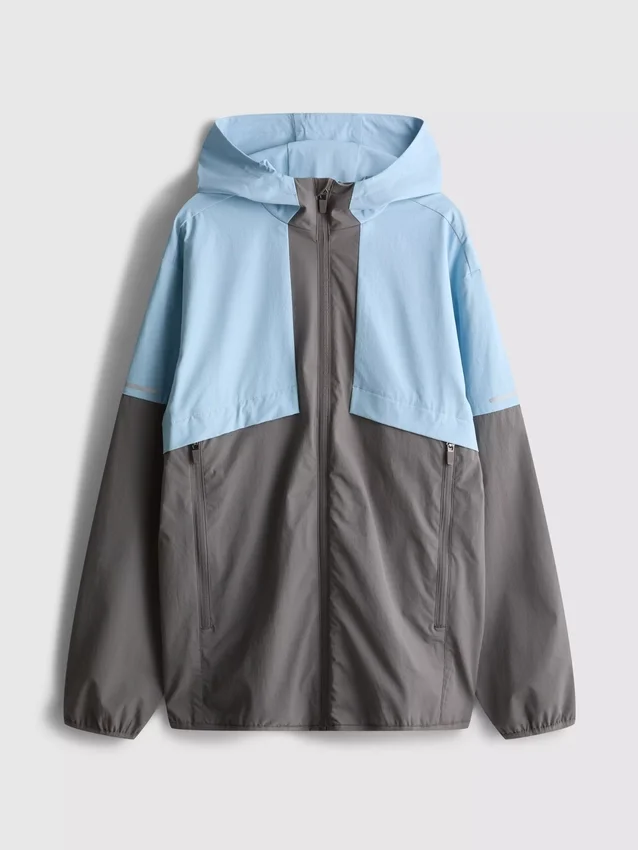 7–15 Jahre | Aktive Color-Block-Jacke mit Reißverschluss 7–15 Jahre | Aktive Color-Block-Jacke mit Reißverschluss