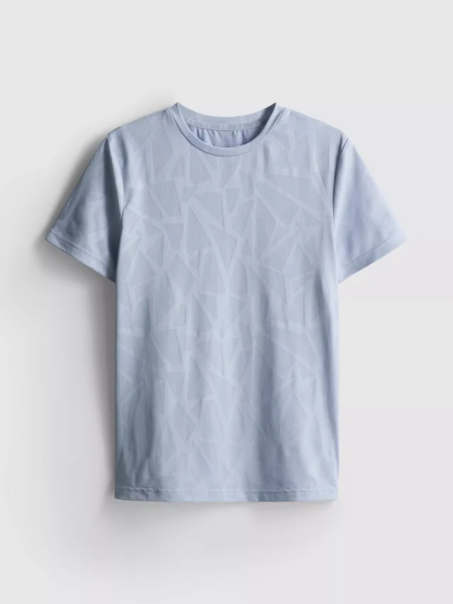 7–15 Jahre | Aktives Jacquard-Hemd 7–15 Jahre | Aktives Jacquard-Hemd