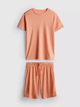 7–15 Jahre | Aktives Oberteil- und Shorts-Set
