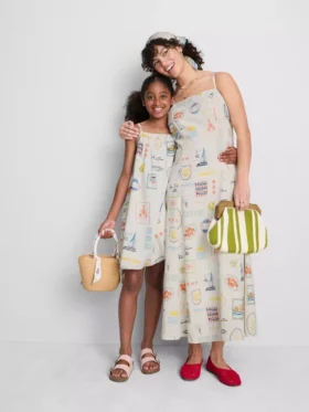 7–15 Jahre | bedrucktes Kleid