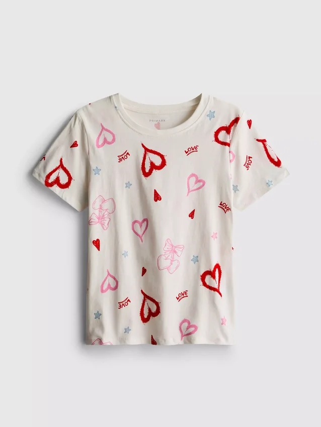 7–15 Jahre | Bedrucktes T-Shirt 7–15 Jahre | Bedrucktes T-Shirt