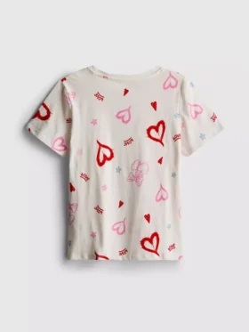 7–15 Jahre | Bedrucktes T-Shirt