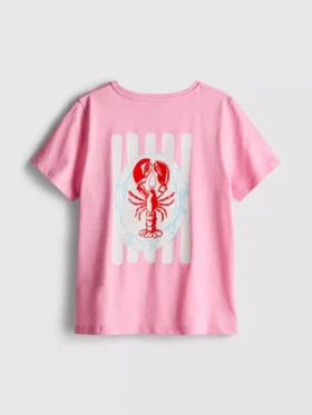 7–15 Jahre | Bedrucktes T-Shirt