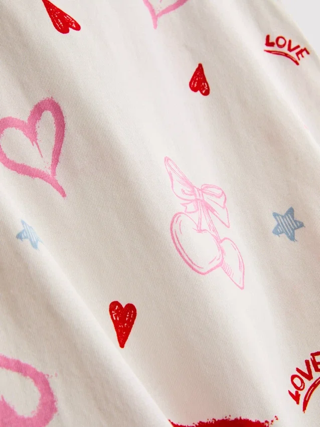 7–15 Jahre | Bedrucktes T-Shirt 7–15 Jahre | Bedrucktes T-Shirt
