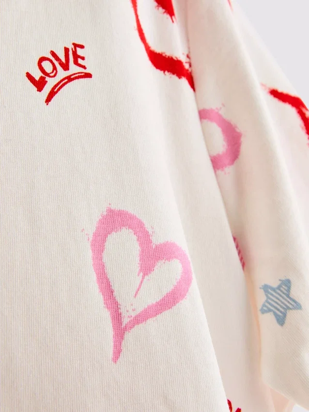 7–15 Jahre | Bedrucktes T-Shirt 7–15 Jahre | Bedrucktes T-Shirt