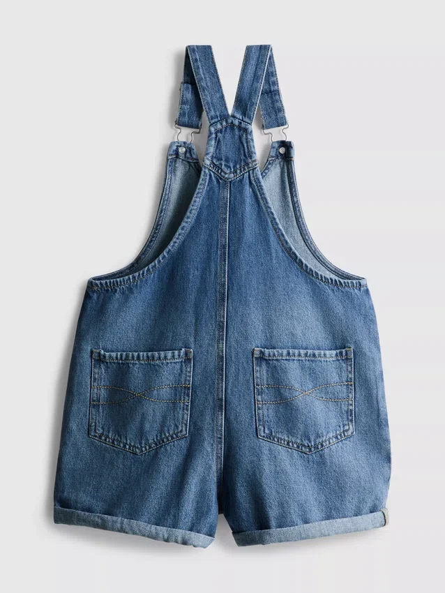 7–15 Jahre | bestickte Jeans-Latzhose 7–15 Jahre | bestickte Jeans-Latzhose