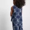 7–15 Jahre | bestickte, ärmellose Bluse 7–15 Jahre | bestickte, ärmellose Bluse