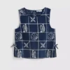 7–15 Jahre | bestickte, ärmellose Bluse 7–15 Jahre | bestickte, ärmellose Bluse