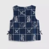 7–15 Jahre | bestickte, ärmellose Bluse 7–15 Jahre | bestickte, ärmellose Bluse