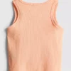 7–15 Jahre | besticktes, geripptes Tanktop 7–15 Jahre | besticktes, geripptes Tanktop