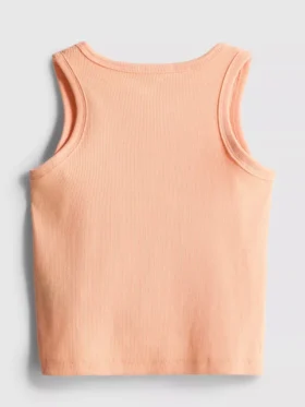 7–15 Jahre | besticktes, geripptes Tanktop