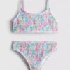 7–15 Jahre | Bikini mit Blumenmuster und Rüschen 7–15 Jahre | Bikini mit Blumenmuster und Rüschen