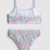 7–15 Jahre | Bikini mit Blumenmuster und Rüschen 7–15 Jahre | Bikini mit Blumenmuster und Rüschen