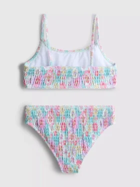 7–15 Jahre | Bikini mit Blumenmuster und Rüschen