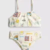 7–15 Jahre | Bikini mit Postkarten-Motiv 7–15 Jahre | Bikini mit Postkarten-Motiv