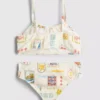 7–15 Jahre | Bikini mit Postkarten-Motiv 7–15 Jahre | Bikini mit Postkarten-Motiv