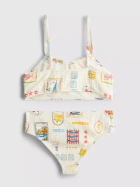 7–15 Jahre | Bikini mit Postkarten-Motiv