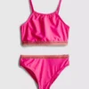 7–15 Jahre | Bikini mit Ziernähten 7–15 Jahre | Bikini mit Ziernähten