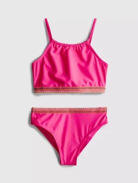 7–15 Jahre | Bikini mit Ziernähten