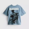 7–15 Jahre | Blaues „Lock“-Hemd 7–15 Jahre | Blaues „Lock“-Hemd