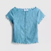 7–15 Jahre | Bluse mit Knitteroptik 7–15 Jahre | Bluse mit Knitteroptik
