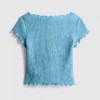 7–15 Jahre | Bluse mit Knitteroptik 7–15 Jahre | Bluse mit Knitteroptik