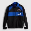 7–15 Jahre | BWT Alpine Formula One Team Sweatshirt mit Reißverschluss 7–15 Jahre | BWT Alpine Formula One Team Sweatshirt mit Reißverschluss