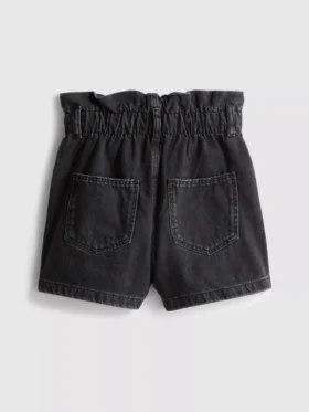 7–15 Jahre | Denim-Shorts im Paperbag-Stil