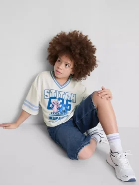 7–15 Jahre | Disney-Stitch-Jersey