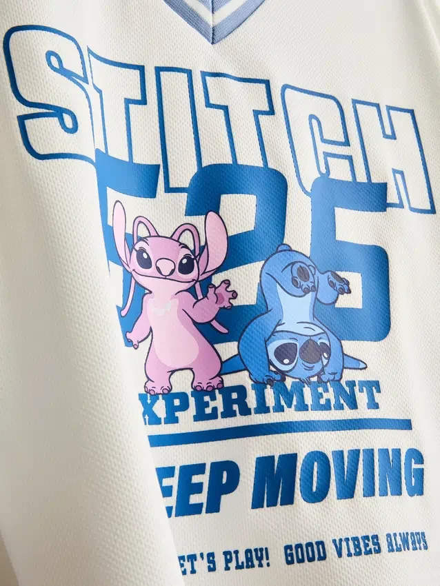 7–15 Jahre | Disney-Stitch-Jersey 7–15 Jahre | Disney-Stitch-Jersey