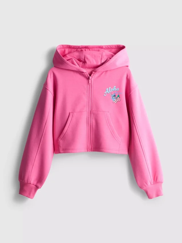 7–15 Jahre | Disney-Stitch-Kapuzenpullover mit Reißverschluss 7–15 Jahre | Disney-Stitch-Kapuzenpullover mit Reißverschluss