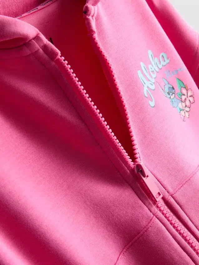 7–15 Jahre | Disney-Stitch-Kapuzenpullover mit Reißverschluss 7–15 Jahre | Disney-Stitch-Kapuzenpullover mit Reißverschluss