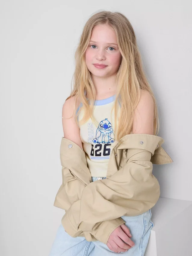 7–15 Jahre | Disney-Stitch-Tanktop 7–15 Jahre | Disney-Stitch-Tanktop