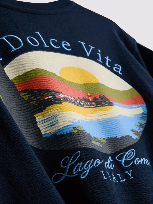 7–15 Jahre | Dolce Vita Hemd mit Aufdruck 7–15 Jahre | Dolce Vita Hemd mit Aufdruck