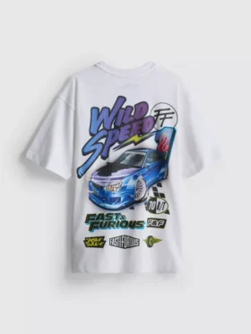 7–15 Jahre | „Fast and Furious“-Hemd
