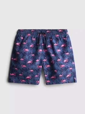 7–15 Jahre | Flamingo-Motiv auf Shorts