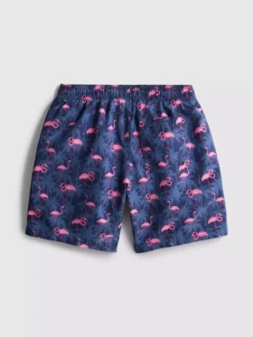 7–15 Jahre | Flamingo-Motiv auf Shorts