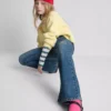 7–15 Jahre | Flare-Jeans mit Gürtel 7–15 Jahre | Flare-Jeans mit Gürtel
