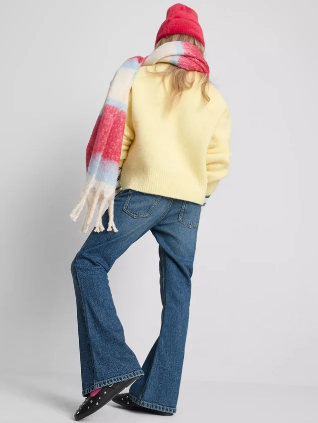 7–15 Jahre | Flare-Jeans mit Gürtel 7–15 Jahre | Flare-Jeans mit Gürtel